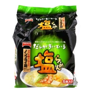 Table Mark Dashiga Kiiteru Shio Ramen