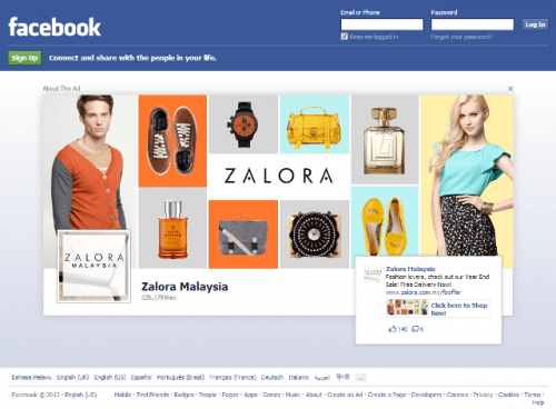 iklan-Zalora-di-Facebook-500x368