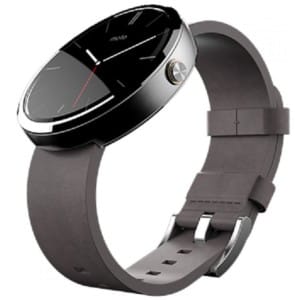 MOTO 360 ANDROID WEAR WATCH 