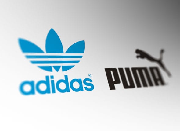 Puma and Adidas