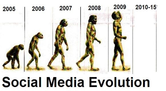 socialmedia evolution